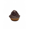 Magdalenas con chocolate (Ud)