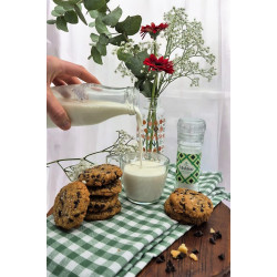 Cookies de avena, chocolate y sal marina. (UD)