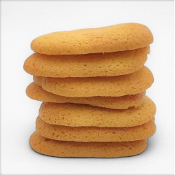 Galletas de Huevo. Sin azúcar (Bolsa de 340g)