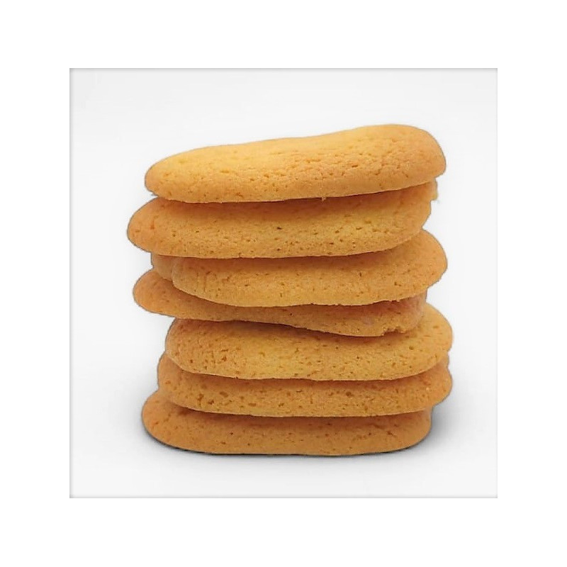 Galletas de Huevo. Sin azúcar (Bolsa de 340g)
