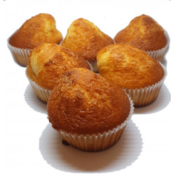 Magdalenas Aceite de Oliva SIN AZÚCAR (6Ud)