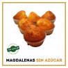 Magdalenas Aceite de Oliva SIN AZÚCAR (6Ud)